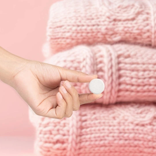 Eco Tabs Solubili Bucato Delicati Camomilla e Bergamotto  Biolù -16 tabs